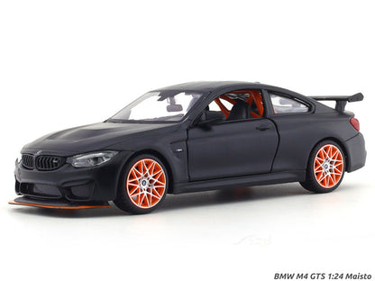 Maisto BMW M4 GTS 1/24 Black - 51246M