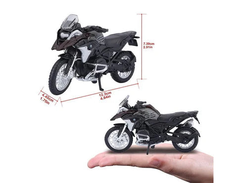 Maisto BMW R 1200 GS 2017 Maroon 1/18 - 20-17060