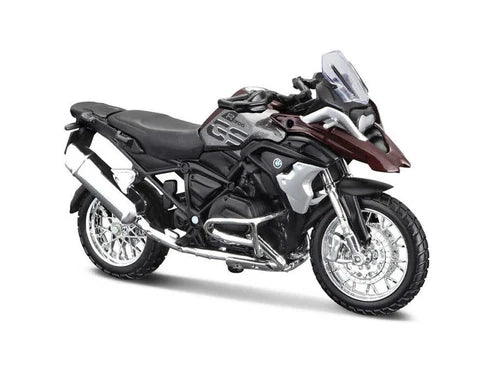 Maisto BMW R 1200 GS 2017 Maroon 1/18 - 20-17060