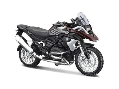 Maisto BMW R 1200 GS 2017 Maroon 1/18 - 20-17060