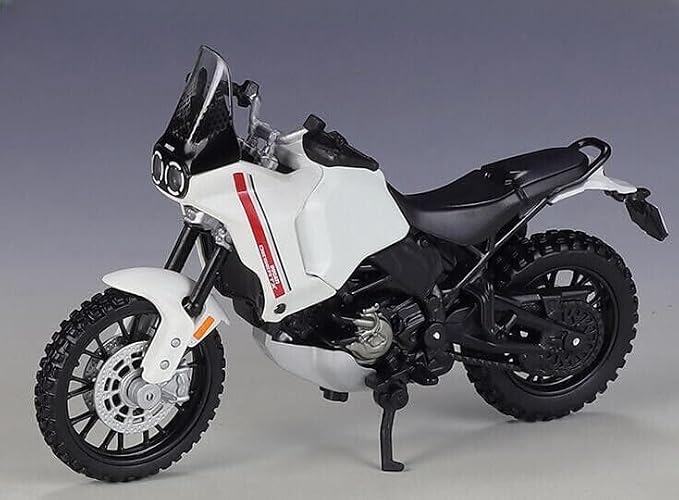 Maisto Ducati DesertX (White) 118 - 20-22989