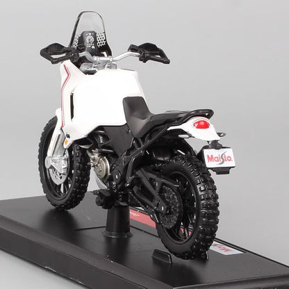 Maisto Ducati DesertX (White) 1:18 - 20-22989