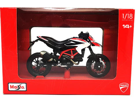 Maisto Ducati Hypermotard SP 1:12 Scale Model - 52716