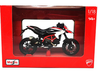Maisto Ducati Hypermotard SP 1:12 Scale Model - 52716