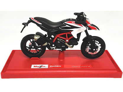 Maisto Ducati Hypermotard SP 1:12 Scale Model - 52716