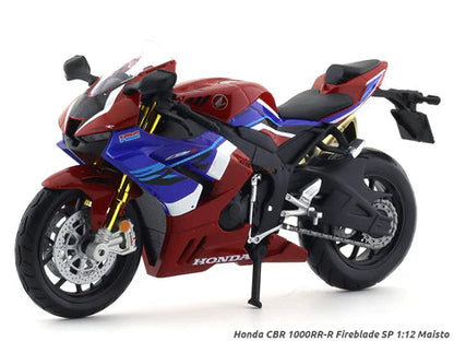 Maisto Honda CBR 1000RR-R Fire Blade SP 1:12 Scale Model - 52705