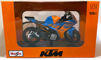 Maisto KTM RC 390 (Blue/Orange) - 52725