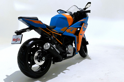 Maisto KTM RC 390 (Blue/Orange) - 52725