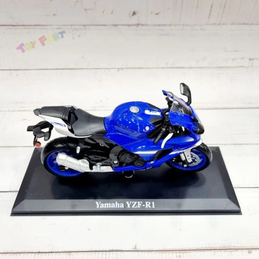 Maisto Yamaha YZF-R1 2021 (Blue) - 52723