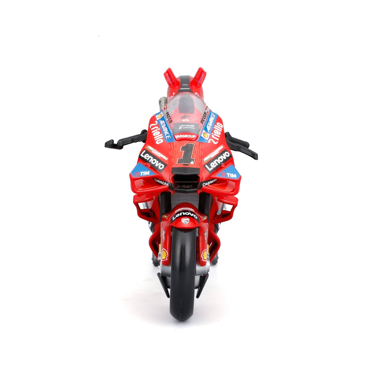 Maisto 1:18 Moto GP 2024 Ducati Lenovo Team Diecast Model - 36404
