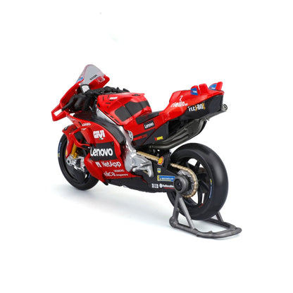 Maisto 1:18 Moto GP 2024 Ducati Lenovo Team Diecast Model - 36404