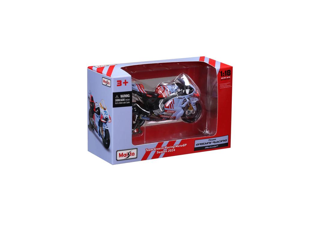 Maisto 1:18 Moto GP 2024 Gresini Racing Diecast Model - 36405