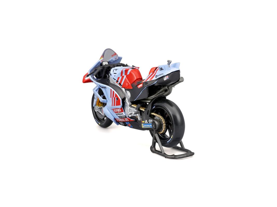 Maisto 1:18 Moto GP 2024 Gresini Racing Diecast Model - 36405