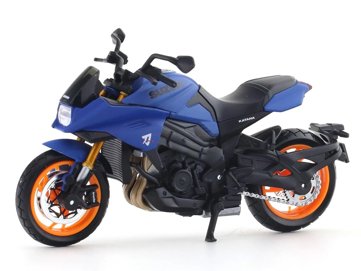 Maisto 1:18 Suzuki Katana 2024 Diecast Model - 20-24907