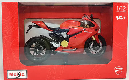 Maisto Ducati 1199 Panigale 1:12 Scale Model - 52704
