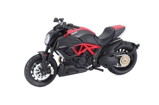 Maisto Ducati Diavel Carbon Scale Model - 52714