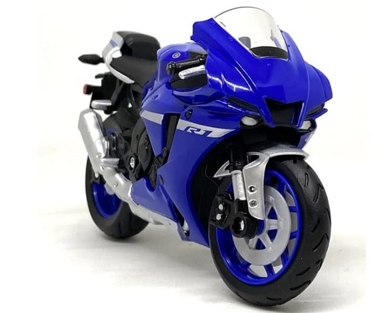 Maisto Yamaha YZF-R1 2021 (Blue) - 52723