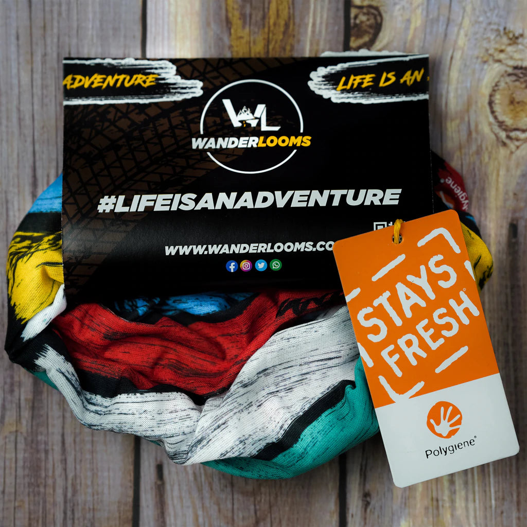 Mantra Bandana - Wander Looms - Riders Junction