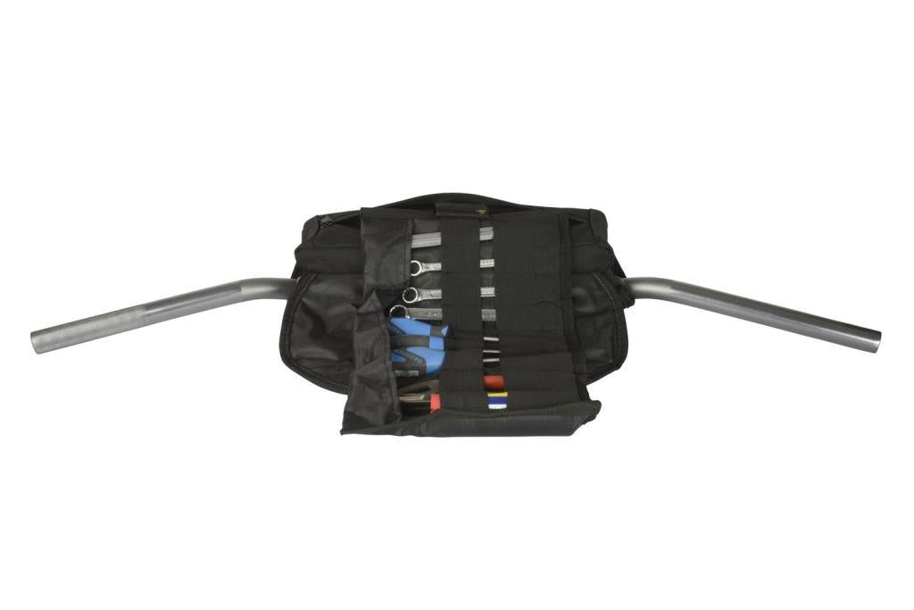 Acerbis Manubag Bag 2.5L - BLACK/GREY - 7131315091 - Riders Junction