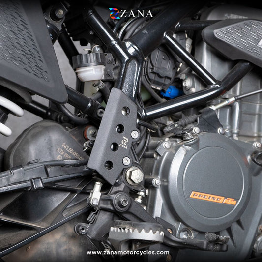 New Rear Master Cylinder Protector for KTM ADV 250/390/390 X by ZANA- ZI-8198