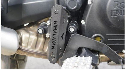 Master Cylinder Protector for Himalayan 450- Aluminium - Carbon Racing
