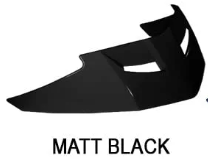 Matt Black Spoiler