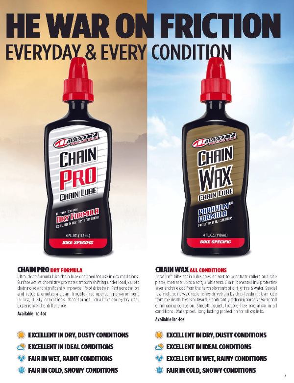 Maxima Chain Wax 118ml - 95-02904