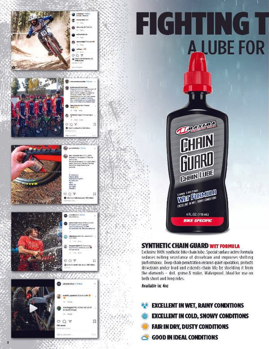 Maxima Chain Wax 118ml - 95-02904