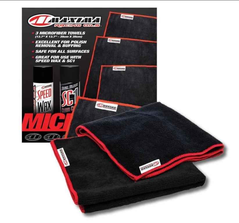 Microfiber Cleaning Cloth (Set of 3) - Maxima -10-10013