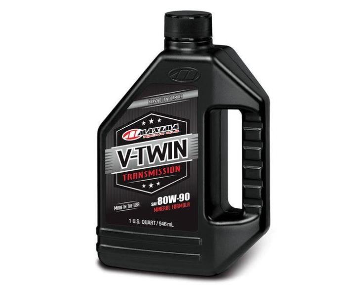 Maxima Mineral Gear Oil (V-Twin) - 80W90 -40-02901