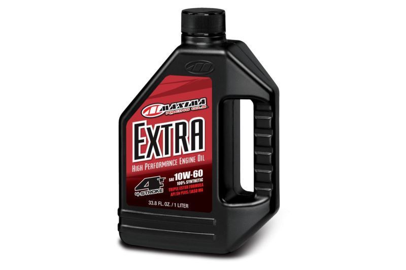 Maxima Oils-Oils 10W60-100% Synthetic (Extra4 Triple Ester)-30-30901