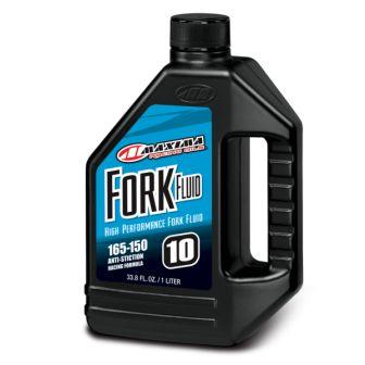Maxima Racing Fork Fluid- 1L, 33.8OZ, 10WT - Riders-Junction