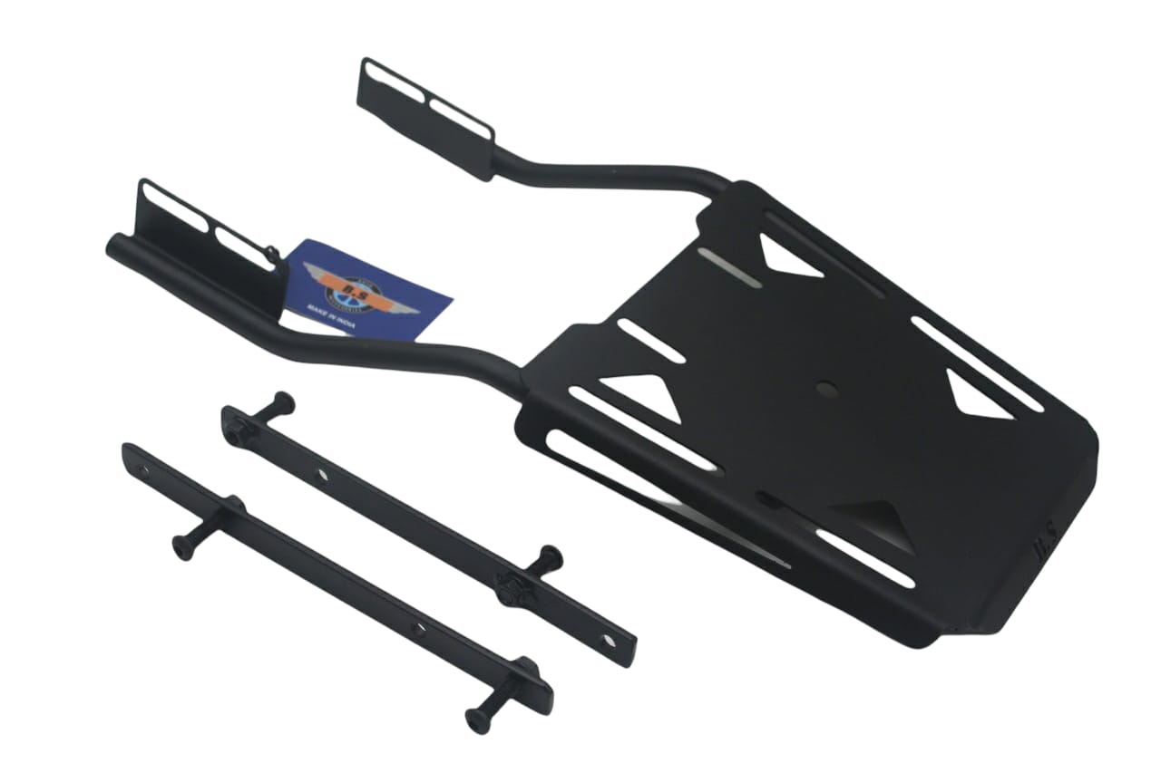 RE Meteor Top Rack with Plate - Stainless Steel - BR00222 - Riders Junction