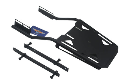 RE Meteor Top Rack with Plate - Stainless Steel - BR00222 - Riders Junction