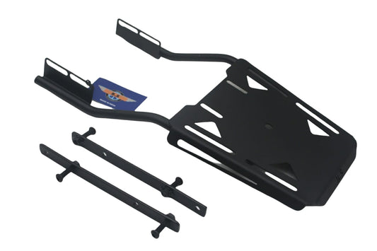 RE Meteor Top Rack with Plate - Stainless Steel - BR00222 - Riders Junction