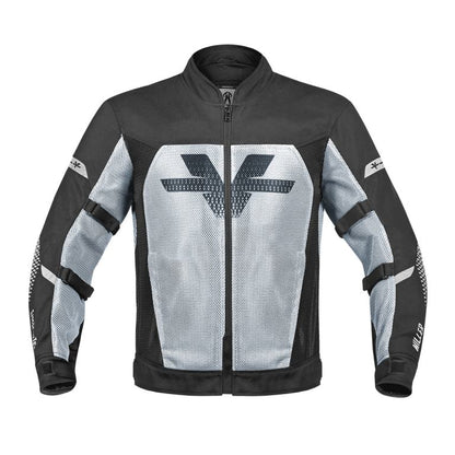 Viaterra Miller Urban Mesh Motorcycle Riding Jacket - Black - Riders Junction