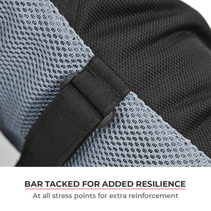 Viaterra Miller Urban Mesh Motorcycle Riding Jacket - Red - Riders Junction