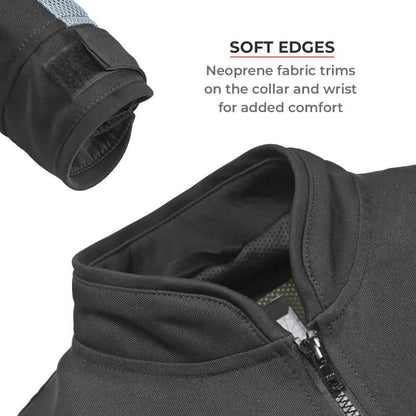 Viaterra Miller Urban Mesh Motorcycle Riding Jacket - Green - Riders Junction