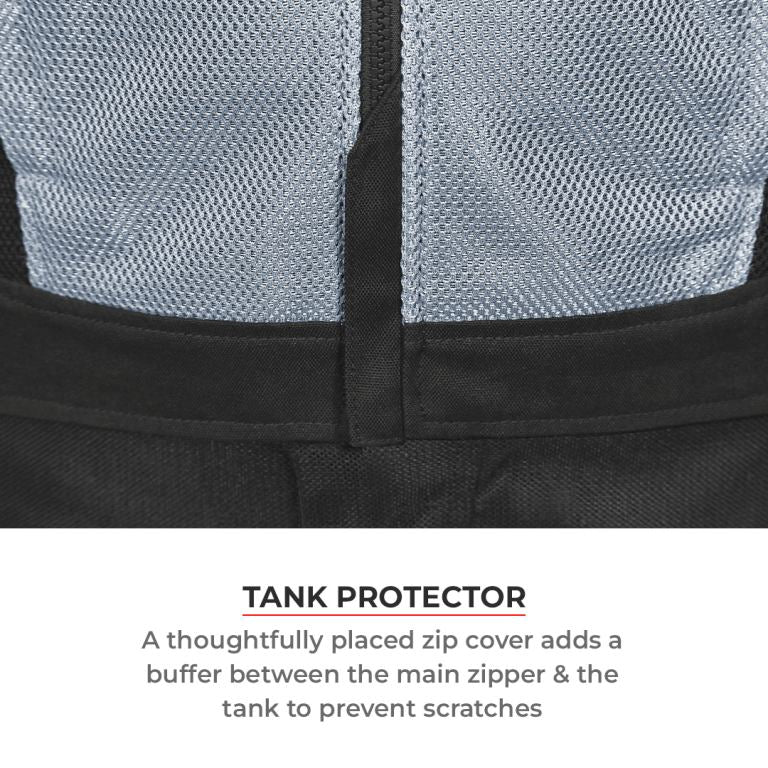 Viaterra Miller Urban Mesh Motorcycle Riding Jacket - Green - Riders Junction