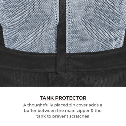 Viaterra Miller Urban Mesh Motorcycle Riding Jacket - Green - Riders Junction