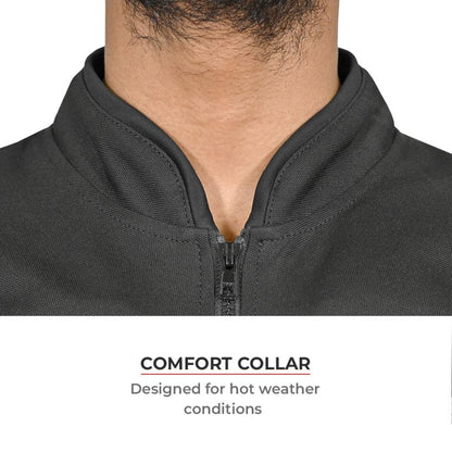 Viaterra Miller Urban Mesh Motorcycle Riding Jacket - Black - Riders Junction