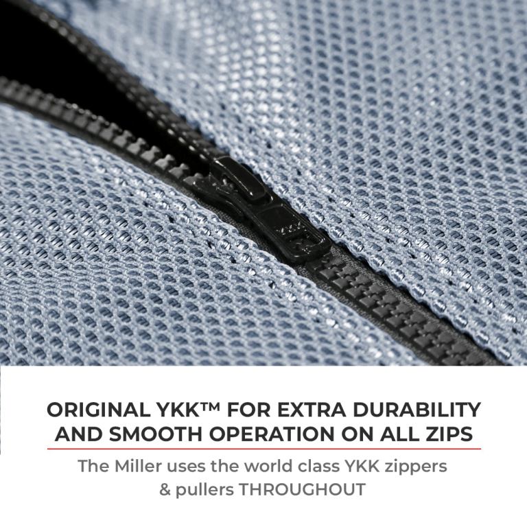 Viaterra Miller Urban Mesh Motorcycle Riding Jacket - Black - Riders Junction