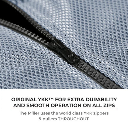 Viaterra Miller Urban Mesh Motorcycle Riding Jacket - Green - Riders Junction