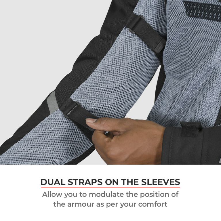 Viaterra Miller Urban Mesh Motorcycle Riding Jacket - Green - Riders Junction