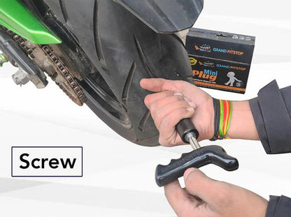 Mini Plug Puncture Repair Kit - Riders Junction