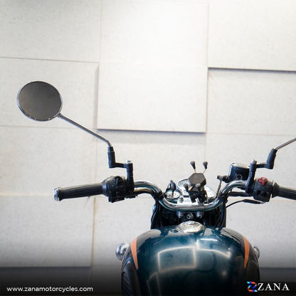 ZANA Mirror Extender Aluminium For Meteor 350 - ZI-8340 - Riders Junction