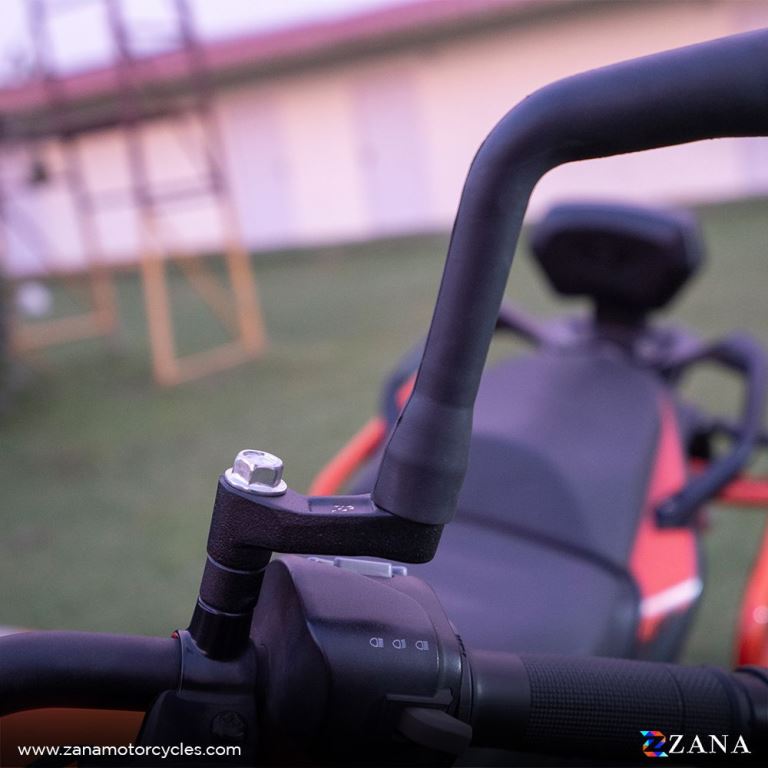 ZANA Mirror Extender For KTM Adventure 390/250 - ZI-8340 - Riders Junction