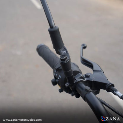 ZANA Mirror Extender for Royal Enfield Himalayan 450 - Black - ZI-8338 - Riders Junction