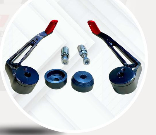 Mk Racing Lever Protector - Aprilia Rs 457