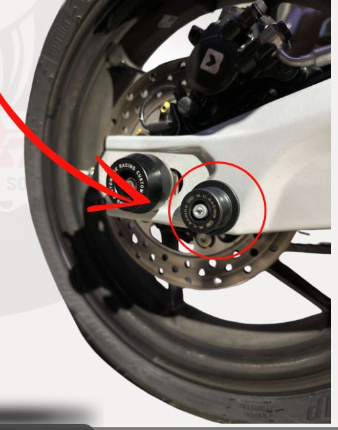 Mk Racing Spools - Aprilia Rs 457